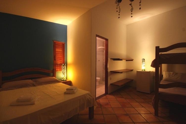 Pousada Area Talisma Hotell São Miguel do Gostoso Exteriör bild