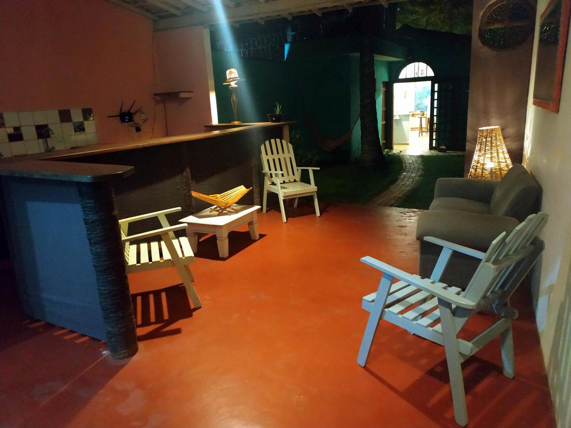 Pousada Area Talisma Hotell São Miguel do Gostoso Exteriör bild