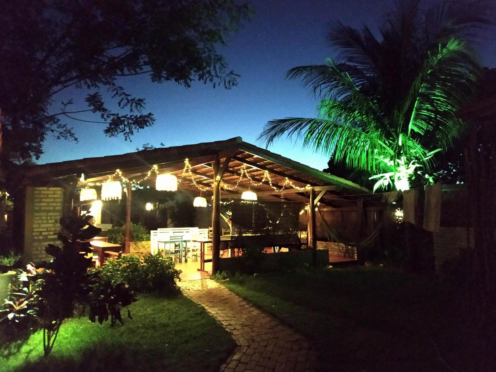 Pousada Area Talisma Hotell São Miguel do Gostoso Exteriör bild