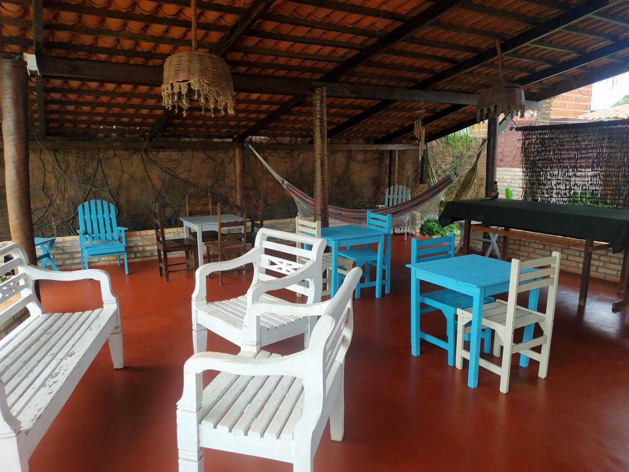 Pousada Area Talisma Hotell São Miguel do Gostoso Exteriör bild