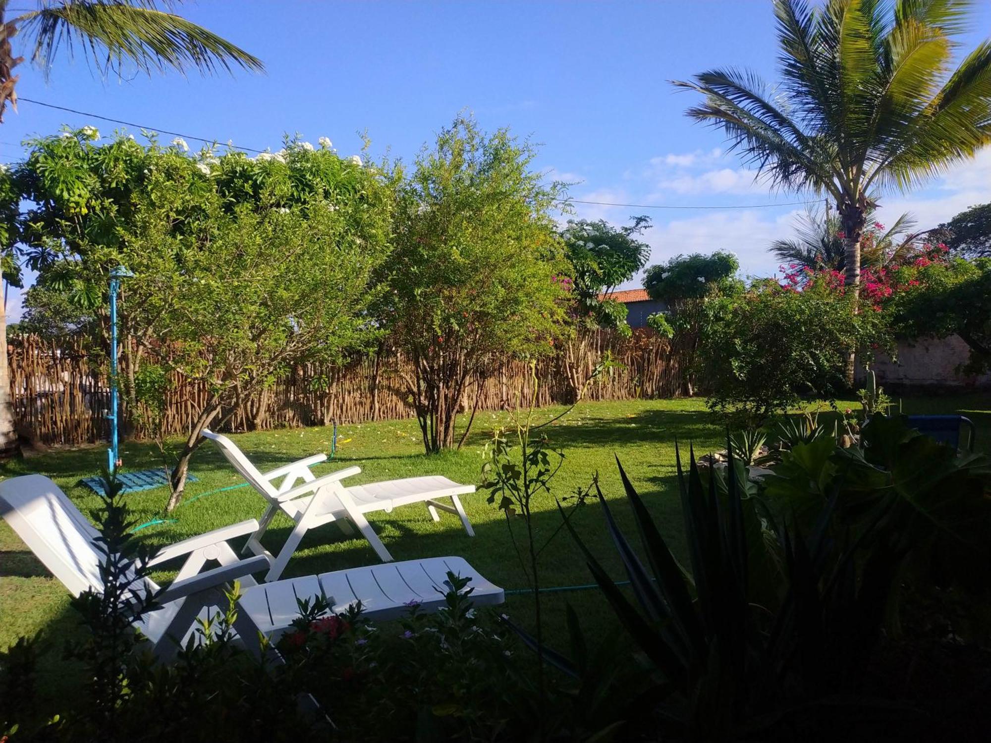 Pousada Area Talisma Hotell São Miguel do Gostoso Exteriör bild