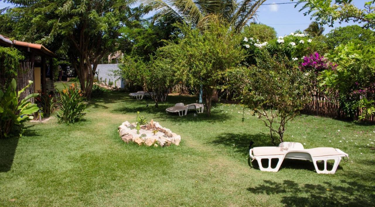 Pousada Area Talisma Hotell São Miguel do Gostoso Exteriör bild